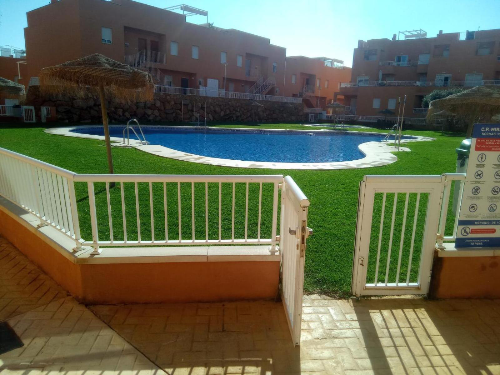 Apartamento Mojácar Exterior foto